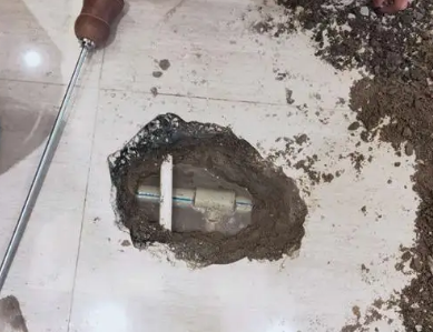道孚卫生间测漏水